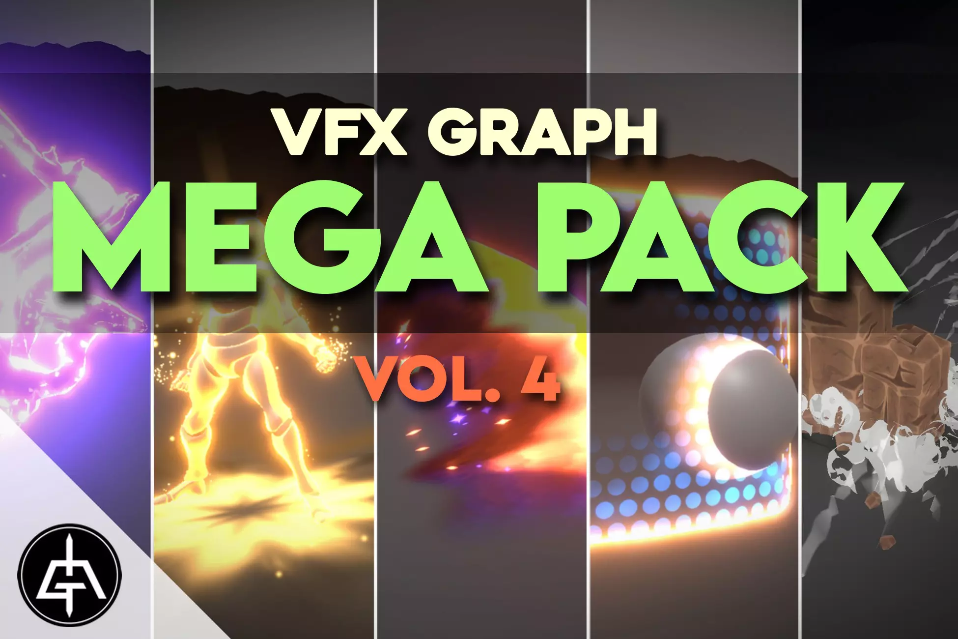 VFX Graph - Mega Pack - Vol. 4